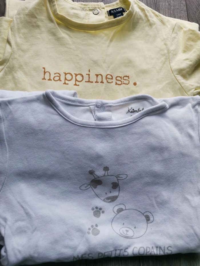 Lot de 2 pyjamas 2 ans - photo numéro 2