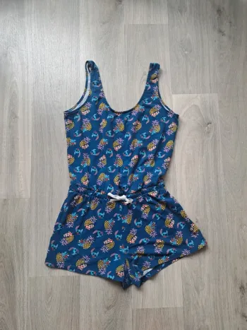Combishort Undiz Lilo et Stitch