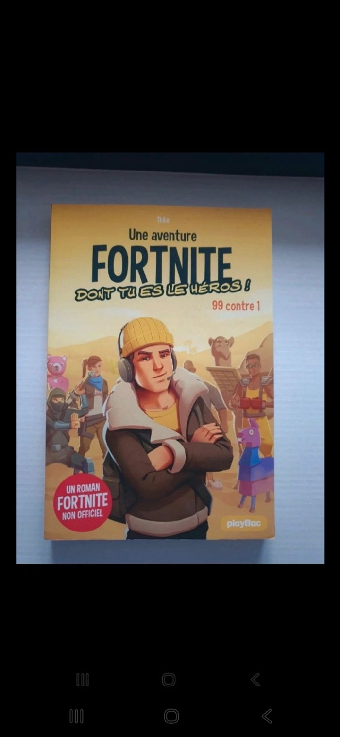 Une aventure Fortnite