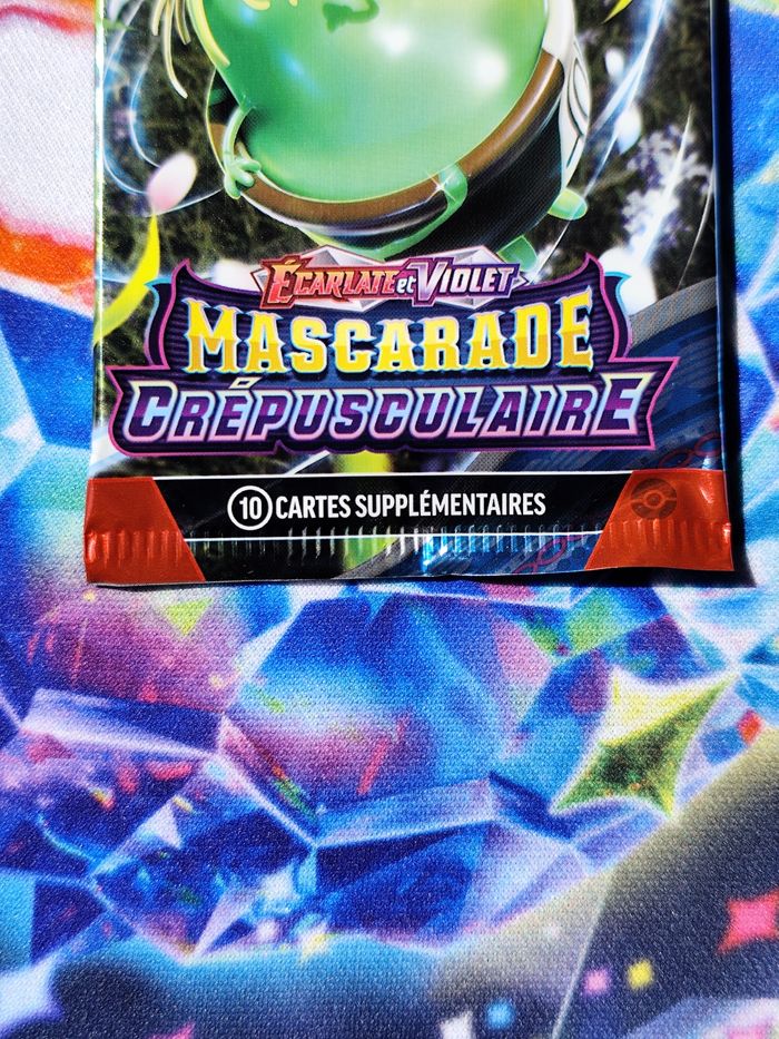 Booster Mascarade crépusculaire EV06 Théffroyable - photo numéro 6
