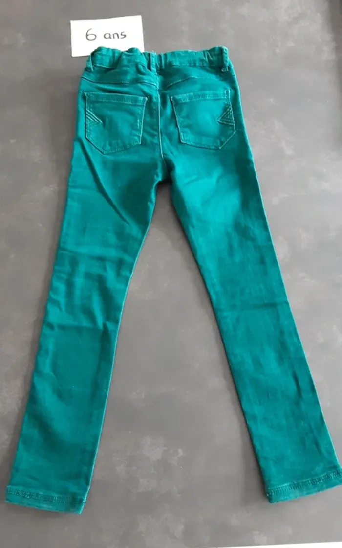 Pantalon 6 ans TAO - photo numéro 2