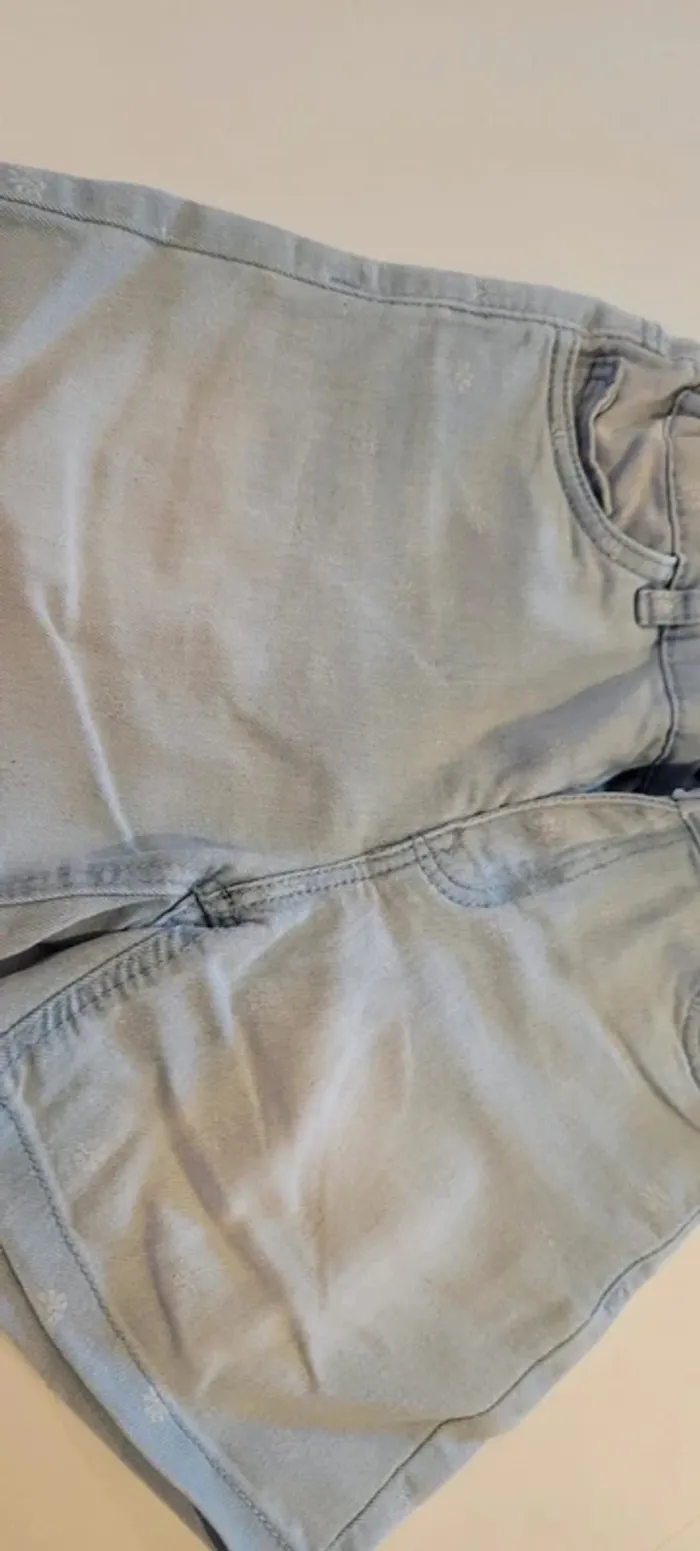 Short en jean La Halle - photo numéro 2