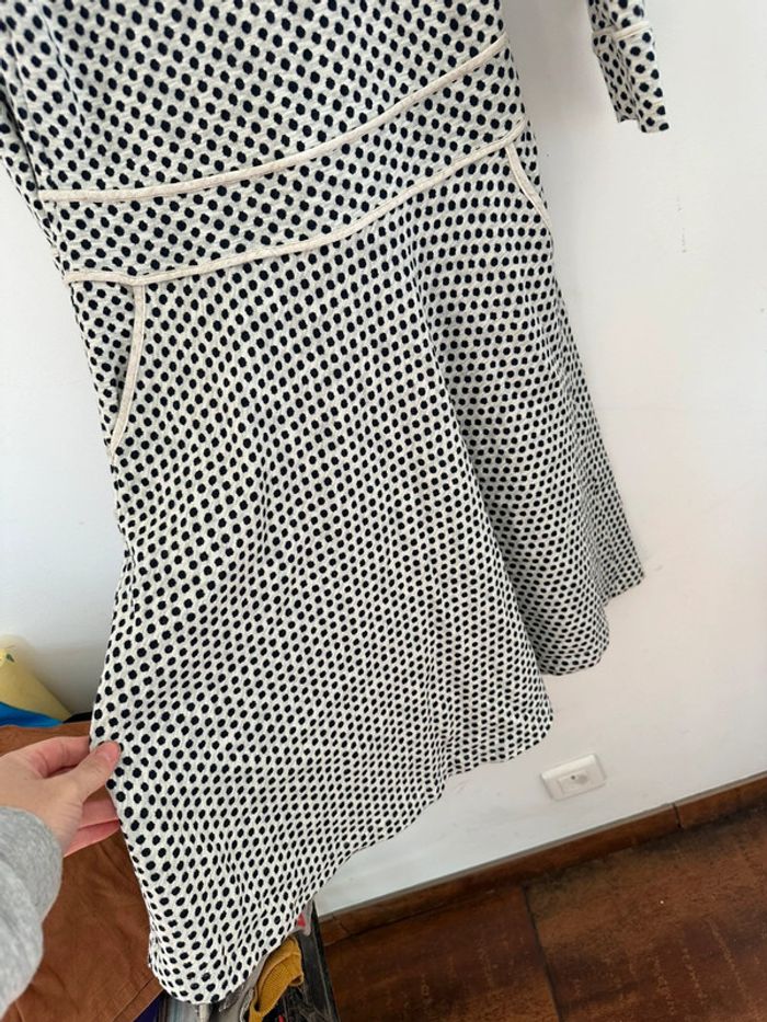 Robe à pois taille S marque voodoo - photo numéro 2