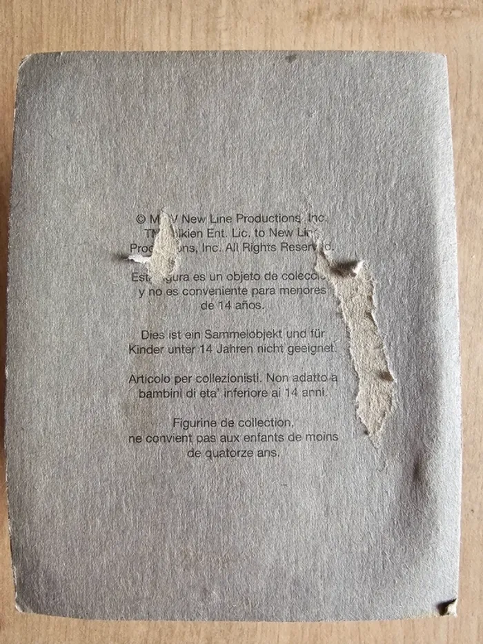 Figurine le seigneur des anneaux neuf emballé - photo numéro 6