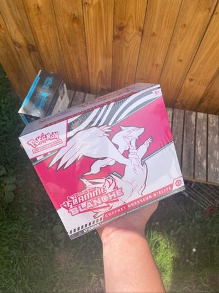 ETB Pokémon 10.5 Flamme Blanche - Parfait état - photo numéro 7