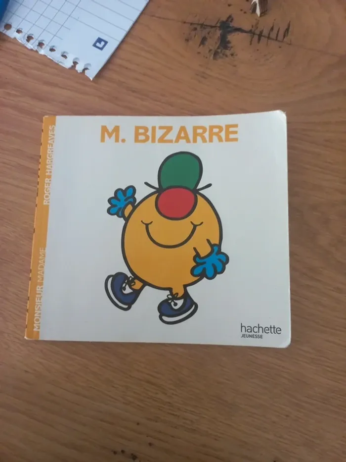 Livre monsieur madame mr Bizarre Mme