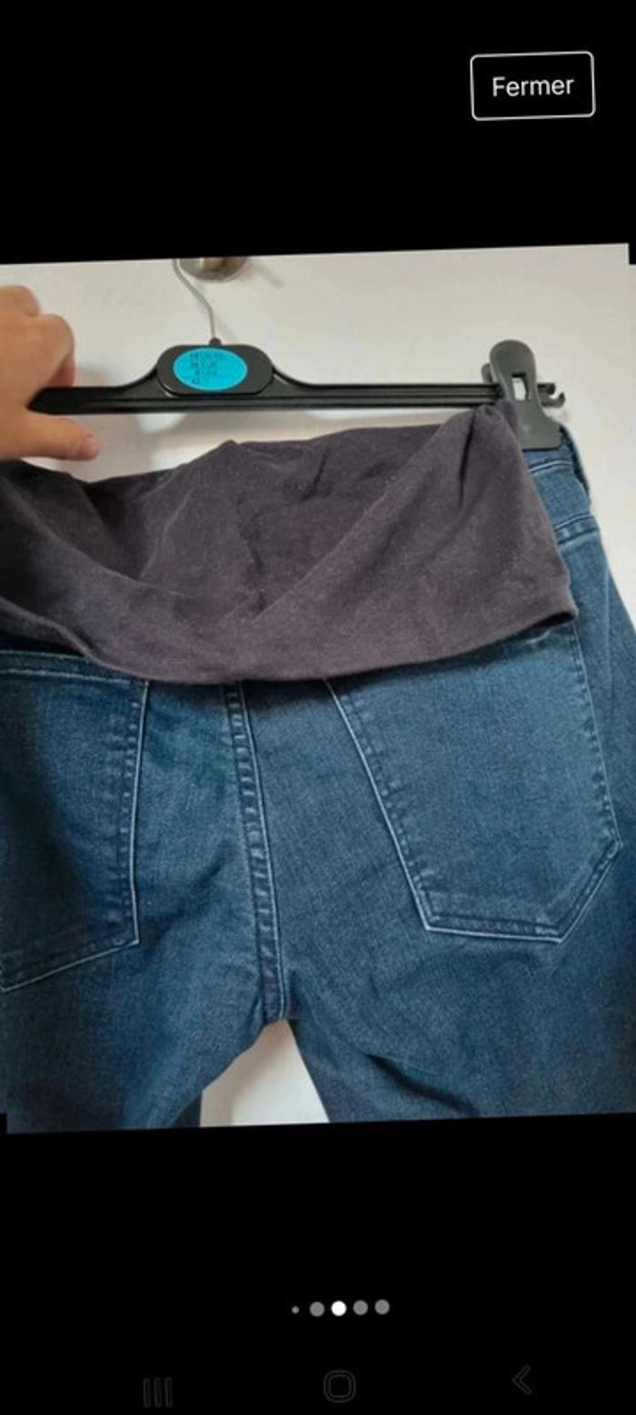 Jean skinny  grossesse esmara - photo numéro 4