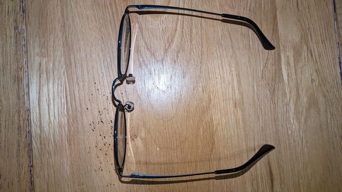 Lunettes de soleil noir shein - photo numéro 2