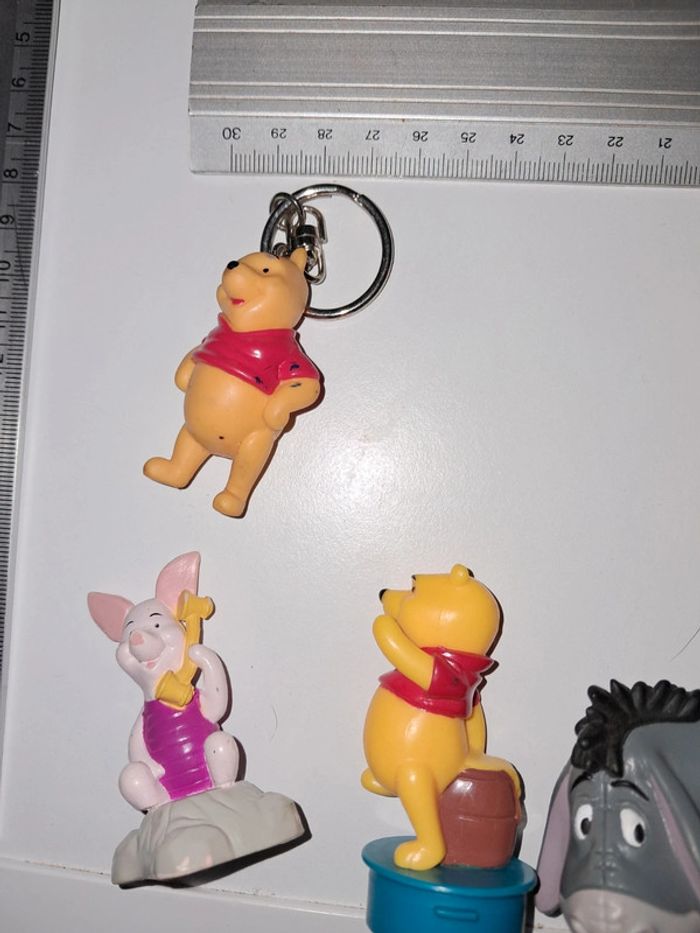 Lot winnie l'ourson tigrou porcinet bourriquet - photo numéro 4