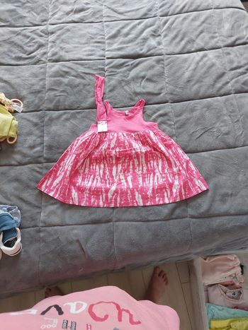 Robe et bandeau 18mois
