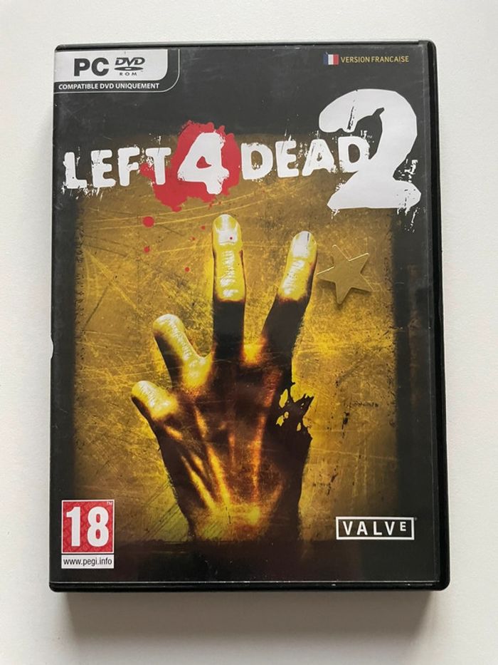 Left 4 dead 2 PC