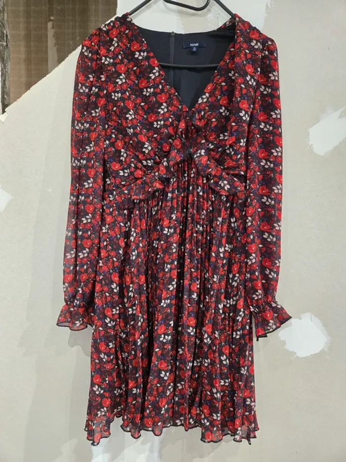 Robe Kiabi courte manches longues