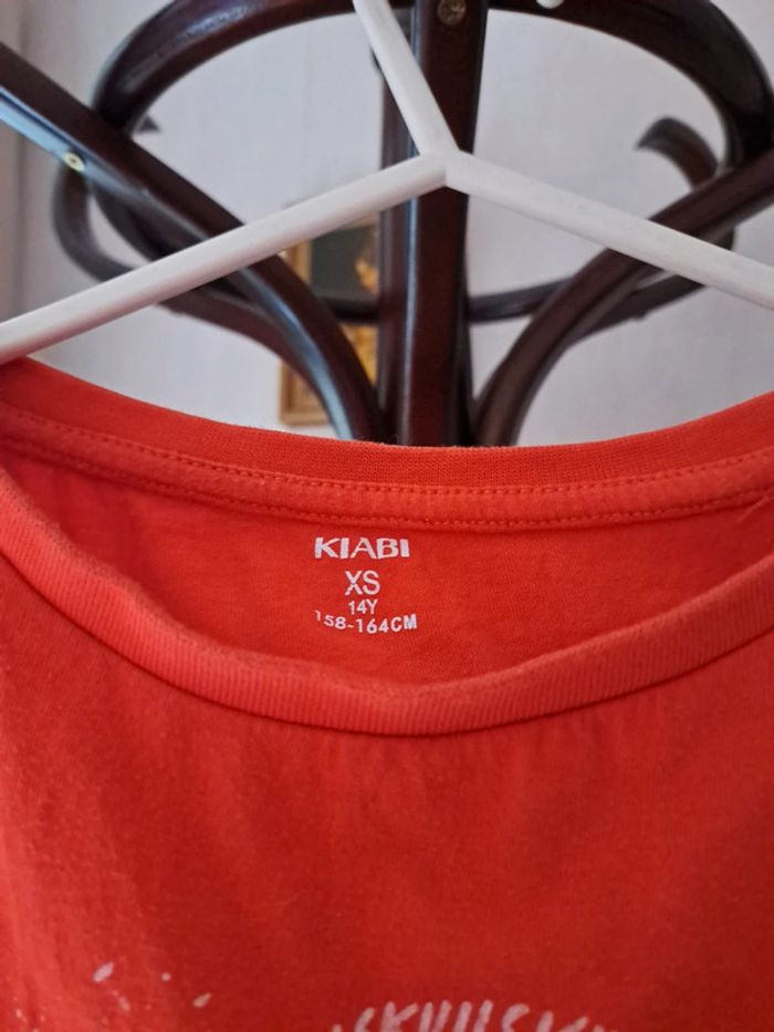 Tee-shirt tête de mort - photo numéro 3