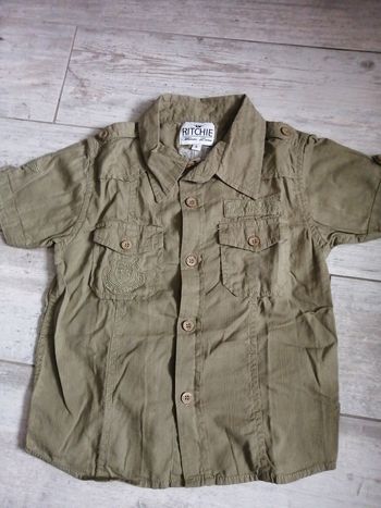 Chemise t 6 ans