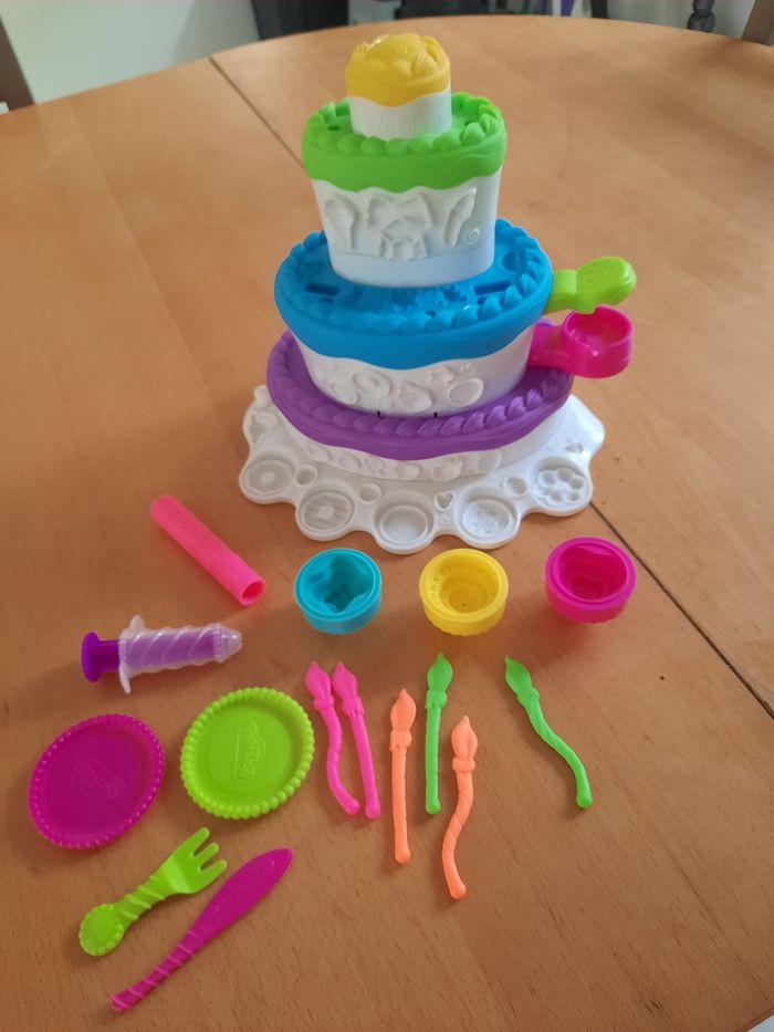 Jeu pour pâte à modeler