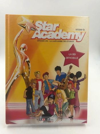 Bande dessinée Star Academy épisode 1