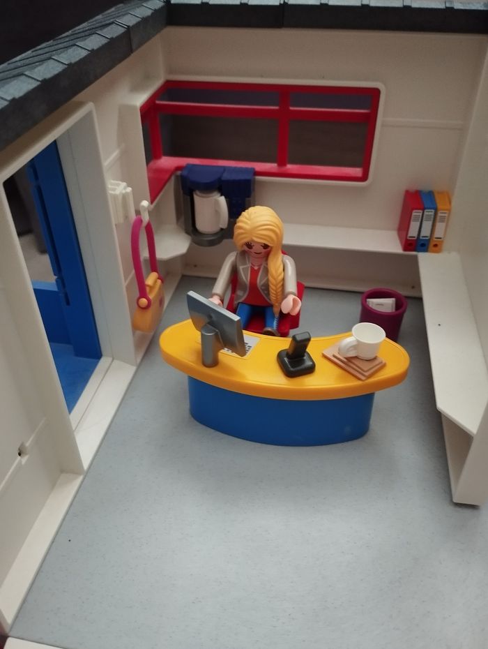École playmobil+ salle de sport - photo numéro 5