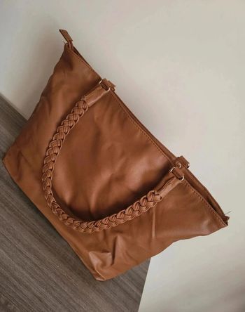Sac à main marron
