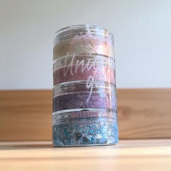 Glitter licorn 4 couleurs Girls4girls