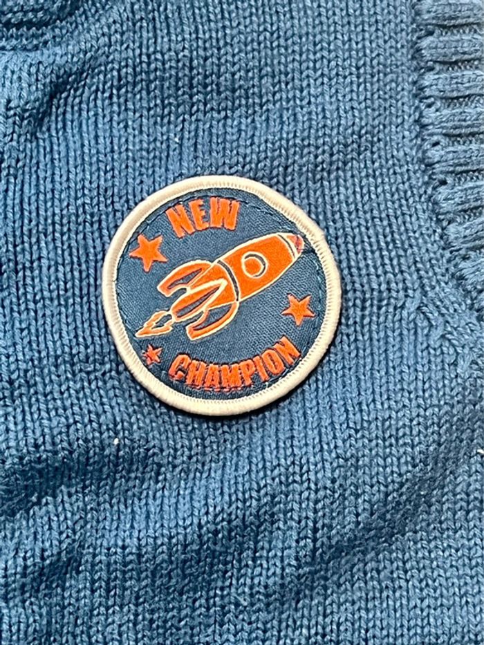 Veste capuche sans manches kitchou - photo numéro 2