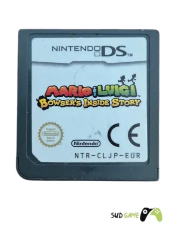 Jeu de Nintendo DS en loose " Mario et luigi bowser's inside story "