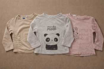 Lot T Shirt manches longues filles