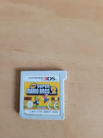 jeux 3ds Super Mario Bros 2