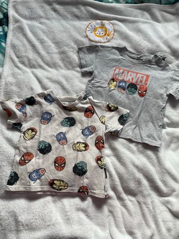 TEE shirt Marvel 24M