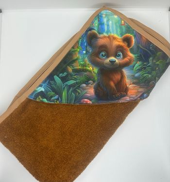 Serviette de bain 0-18 mois