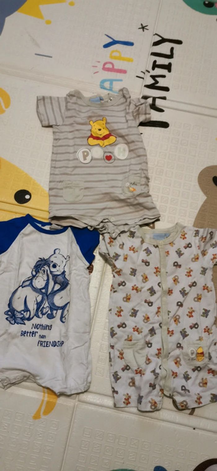 Lot 4 pijama short