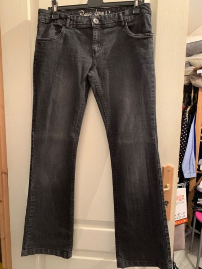 Jeans gris