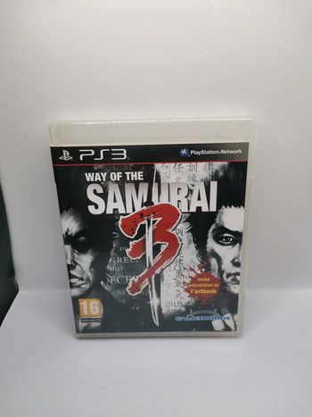 Jeu playstation 3 way of the samurai 3