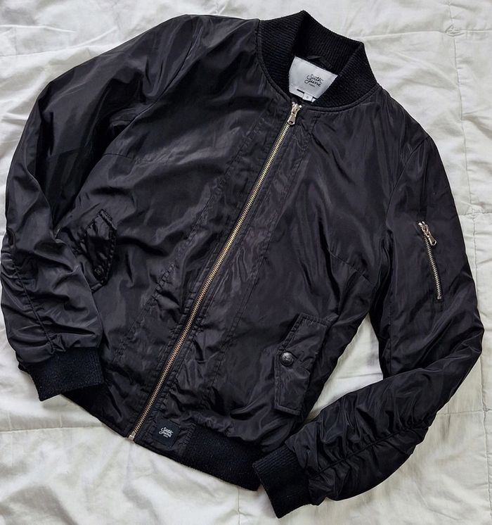 Blouson noir fille Sixth June taille S