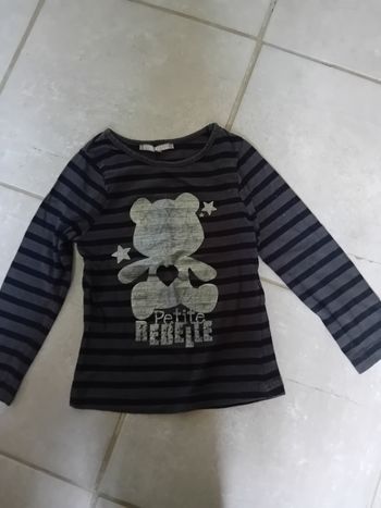 Tee shirt manche longue