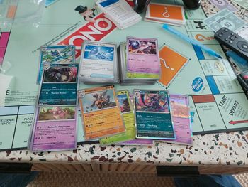 Lot de 93 cartes couronne stellaire pokemon