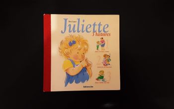 Livre - Juliette - 3 histoires