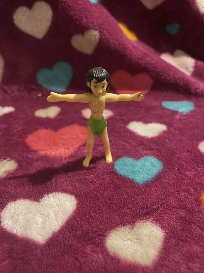 Figurine Le Livre de la Jungle Mowgli Disney