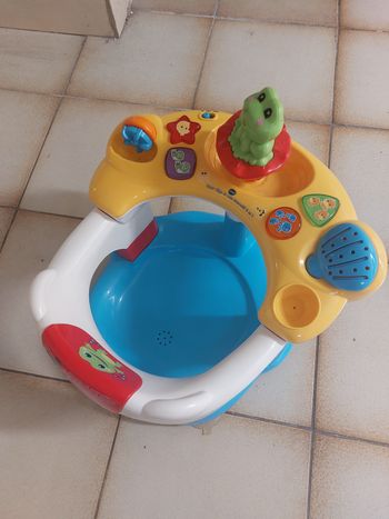 Siege de bain interactif Vtech