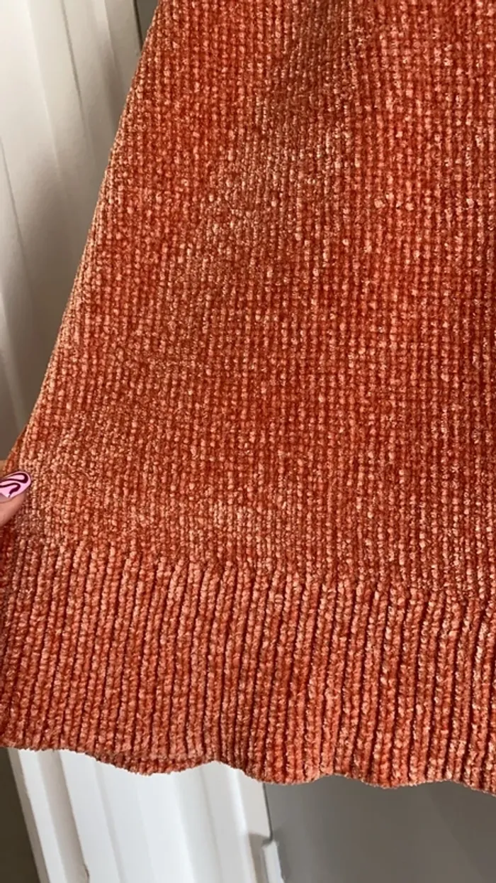 Pull maille douce orange Monoprix - photo numéro 2