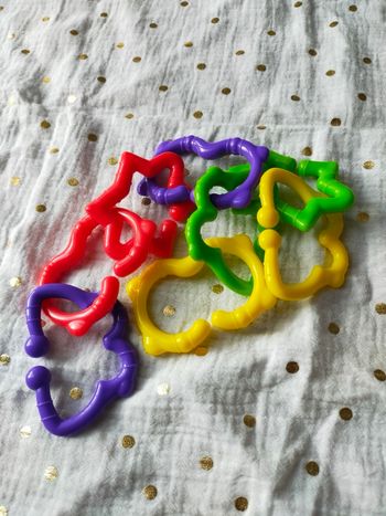 Anneaux coloré 