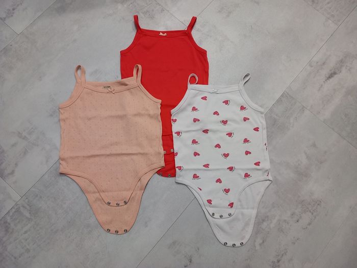 Lot de 3 bodies fille 36 mois - photo numéro 2