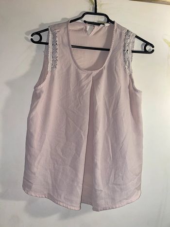 Débardeur rose clair