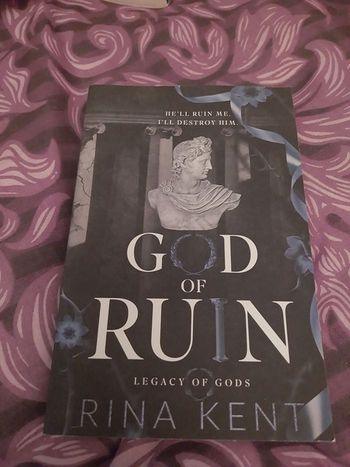 Roman Legacy of Gods tome 4 God of Ruin Rina Kent