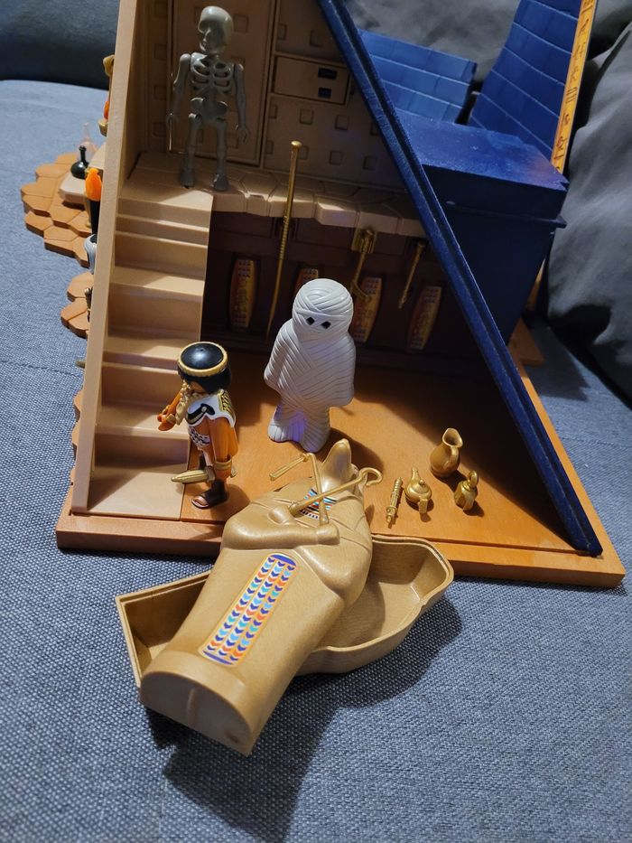 Playmobil Pyramide du Pharaon - photo numéro 5