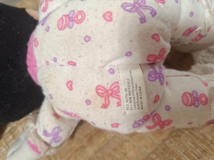 Peluche Minnie vintage - photo numéro 4