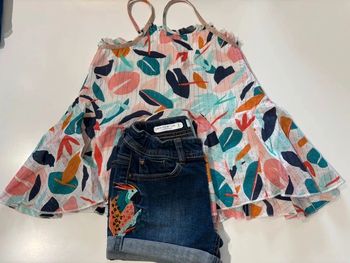 Ensemble Catimini 6 ans