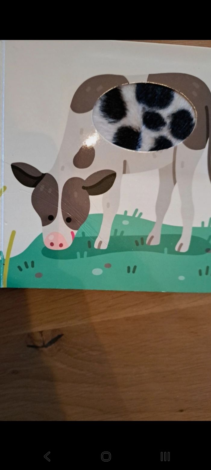 Livre bébé les bébés de la ferme - photo numéro 7