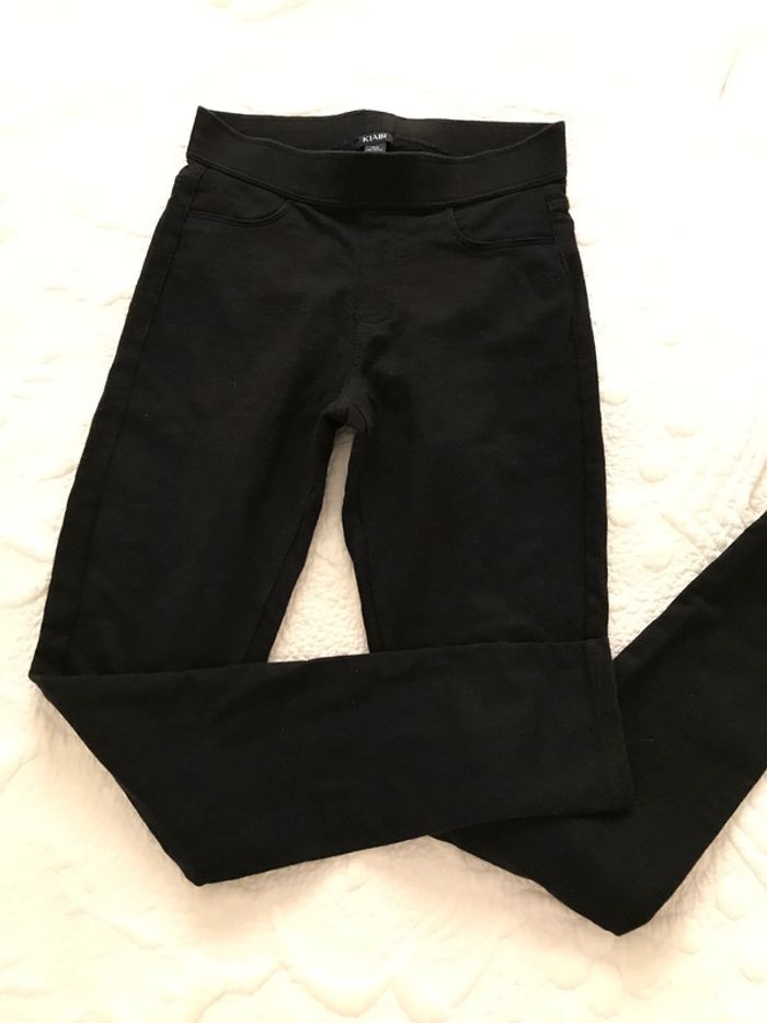 Lot Legging + Jegging noirs 10 Ans - photo numéro 4