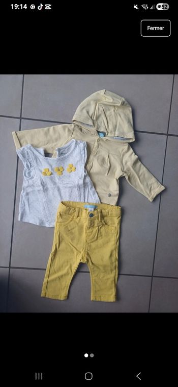 Ensemble bébé Fille 