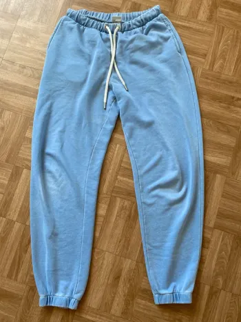 Pantalon jogging cargo bleu ciel H&M